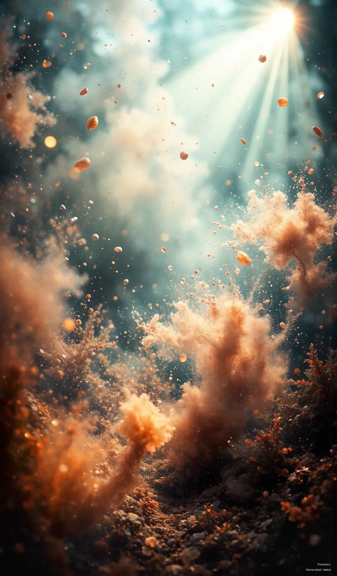 Lost in the light & dust – feeling like everything’s happening here! A little bit chaotic, perfectly ourselves. Sometimes all it takes is to embrace the moment and let go…and maybe a few freckles. ✨  ...