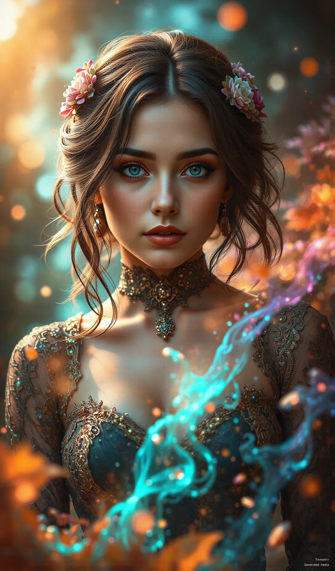 Lost in the shimmer and soft glow… Feels like magic here today! A little bit of velvet, lots of love, and an endless feeling that everything’s right when we do.  Feeling cozy in our favorite dress (an...