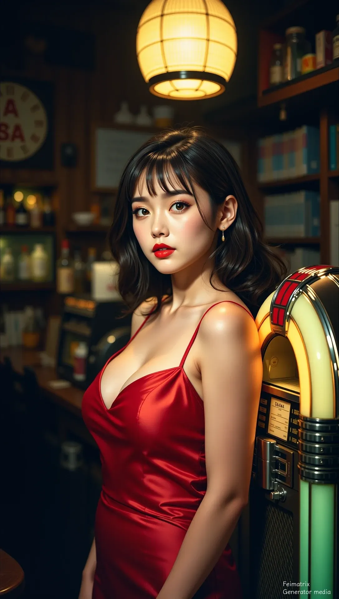 Crimson Echoes in Brass