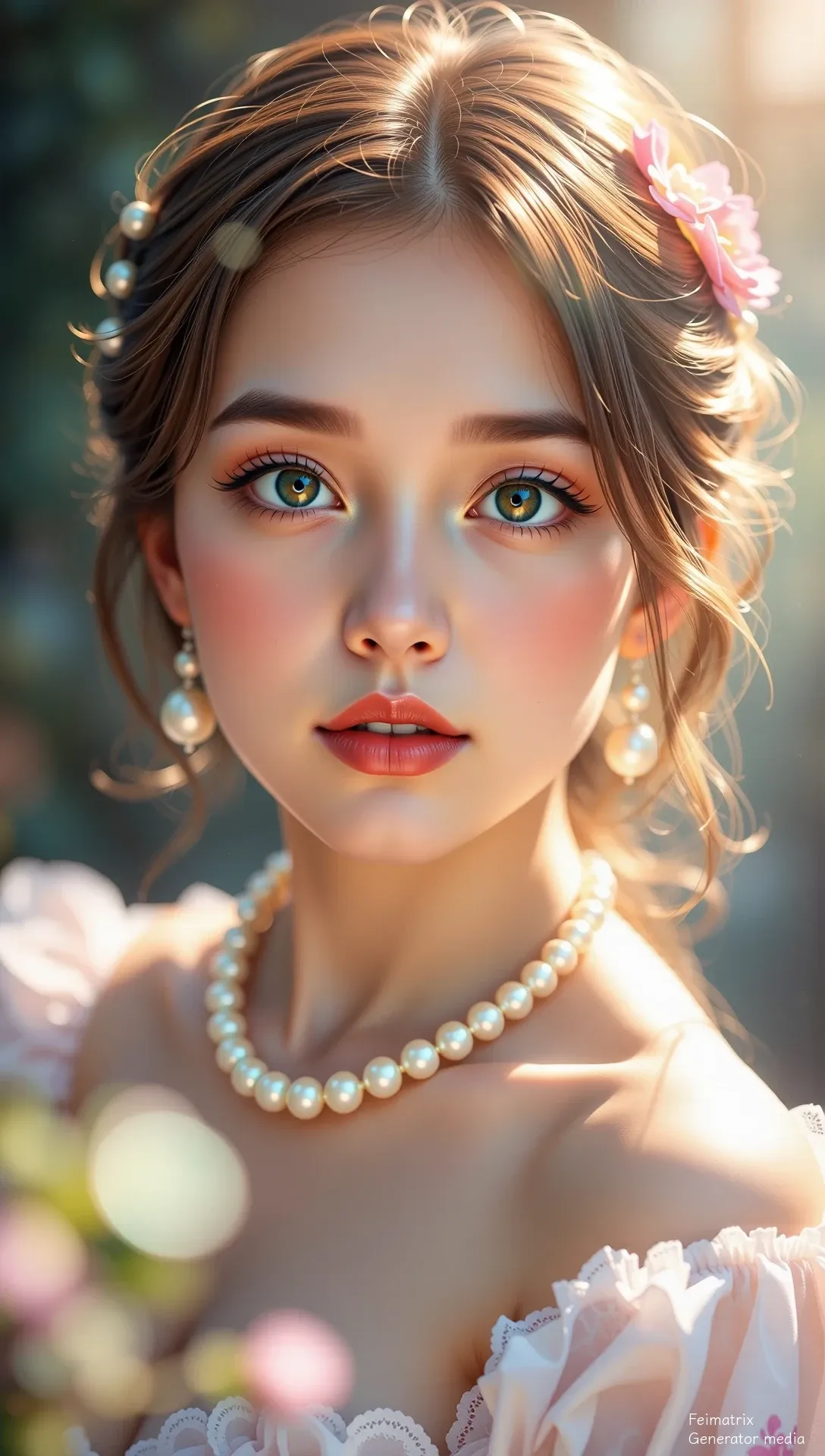 After the Rain, Blooms