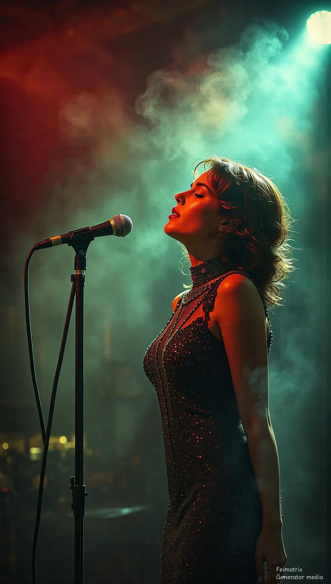 Echoes in Velvet Smoke