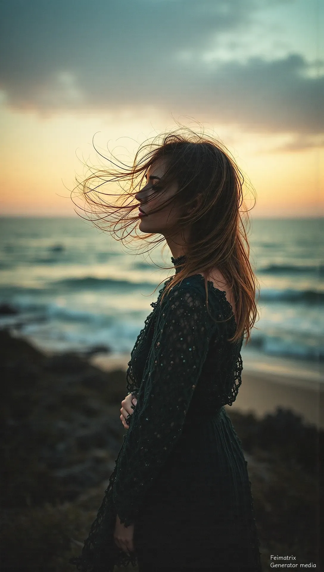 Echoes in Obsidian Sand