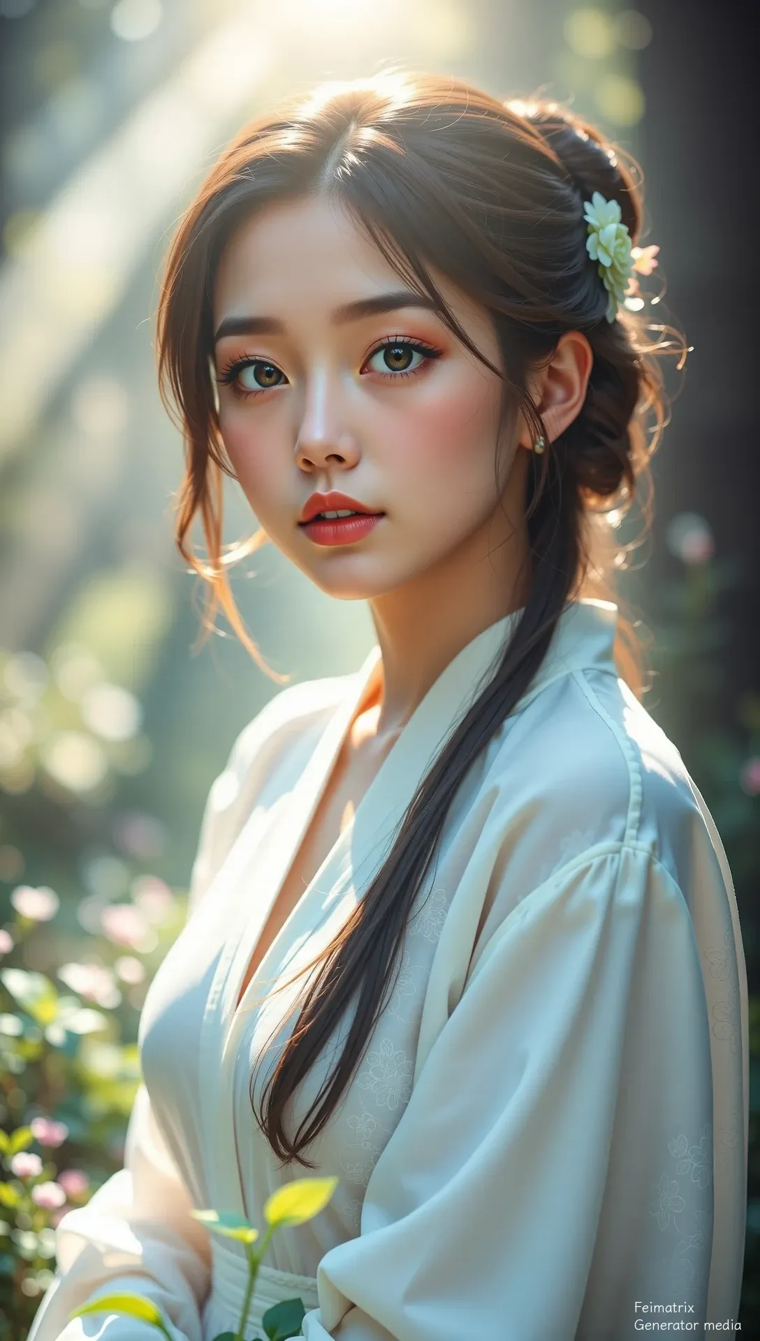 The Weight of Dust Motes