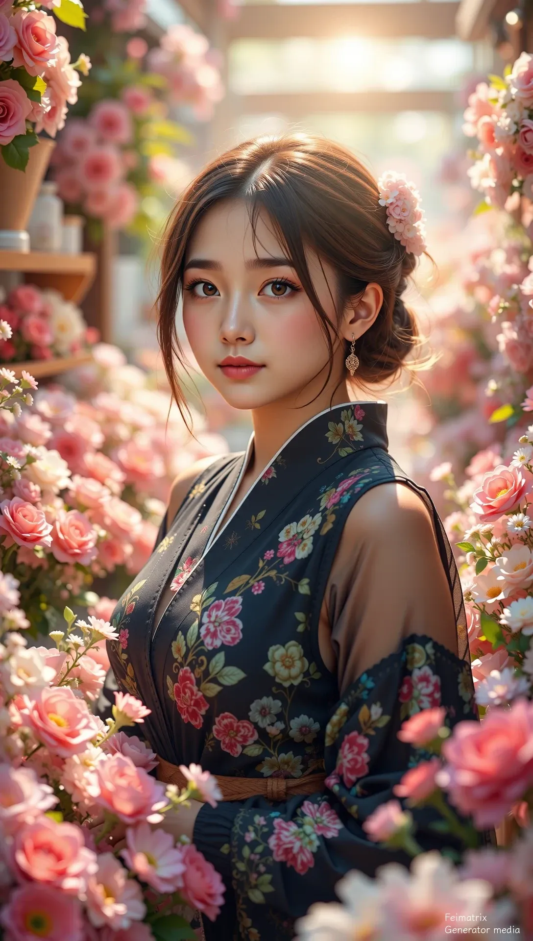 The Bloom in the Grey