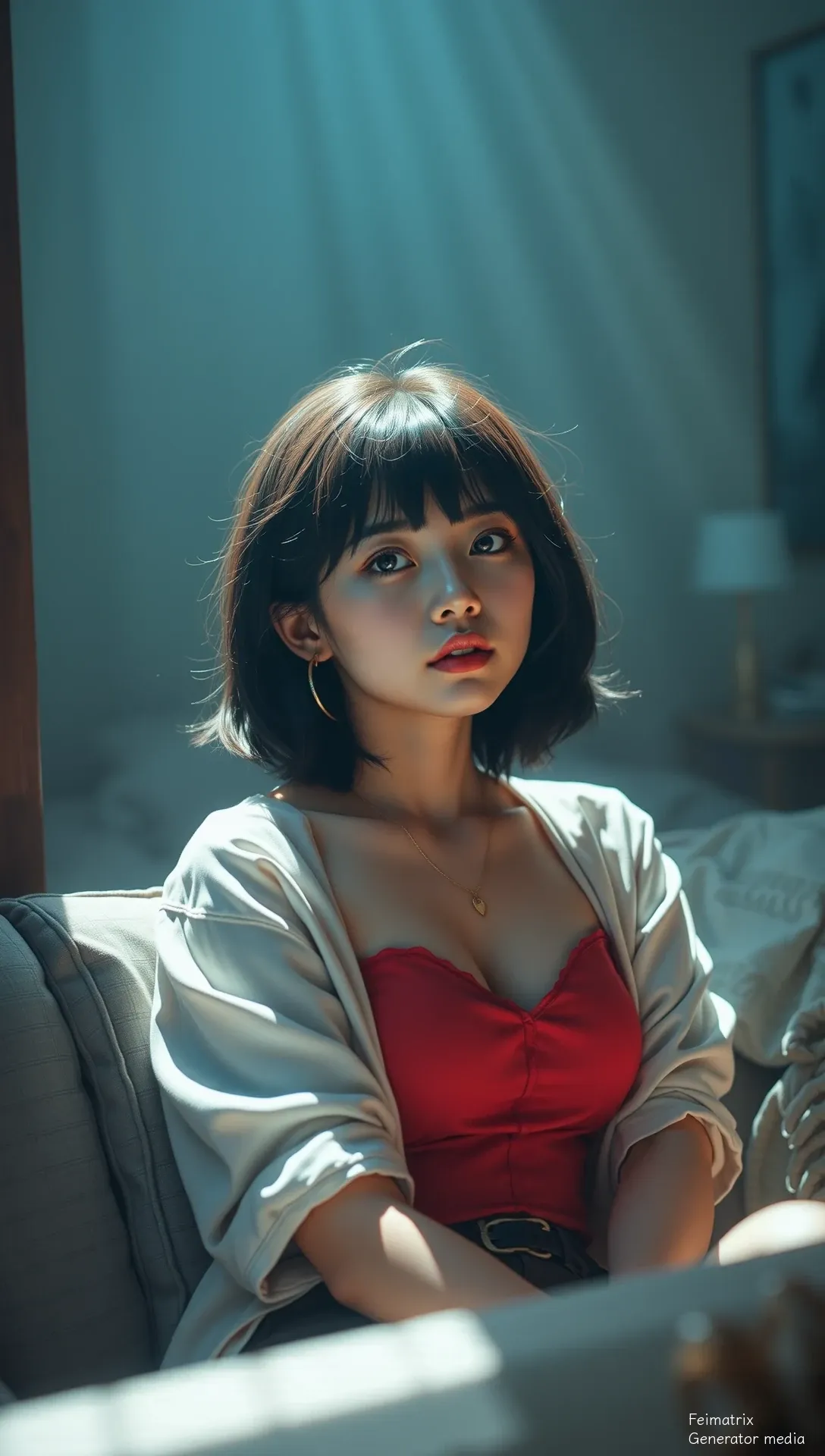 The Static Between Us