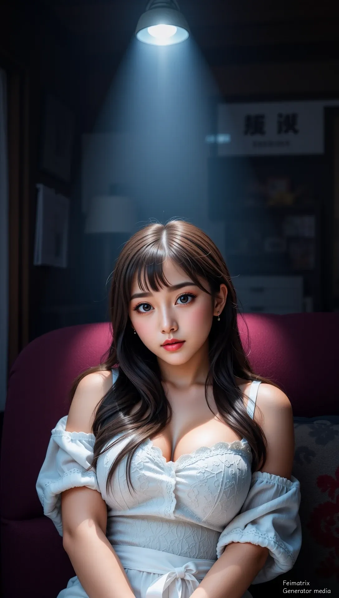 Ephemeral Echoes in the Rain-Washed City