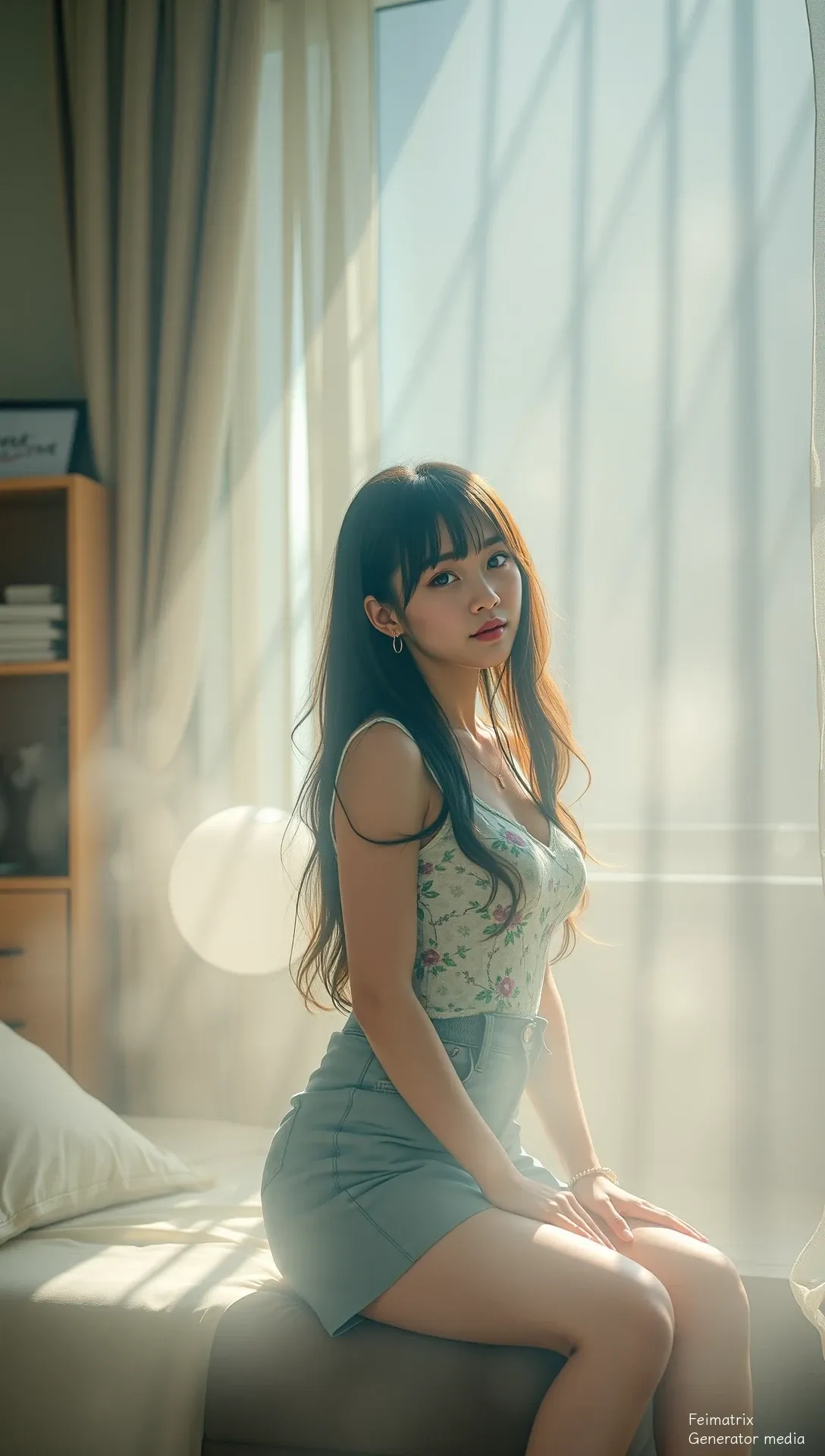 Ephemeral Touches, Lingering Sunbeams