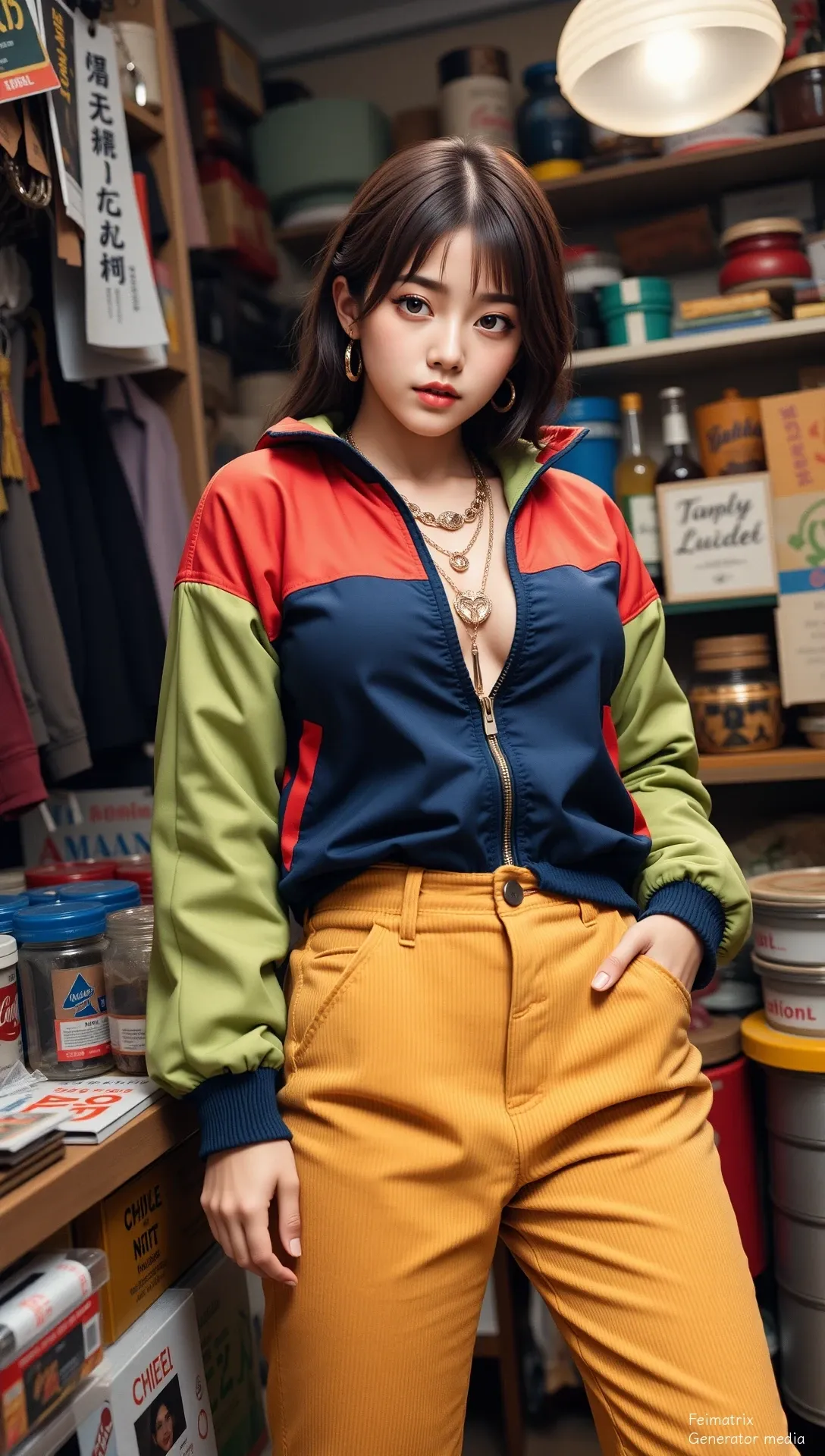 The Unexpected Bloom in Aisle Seven