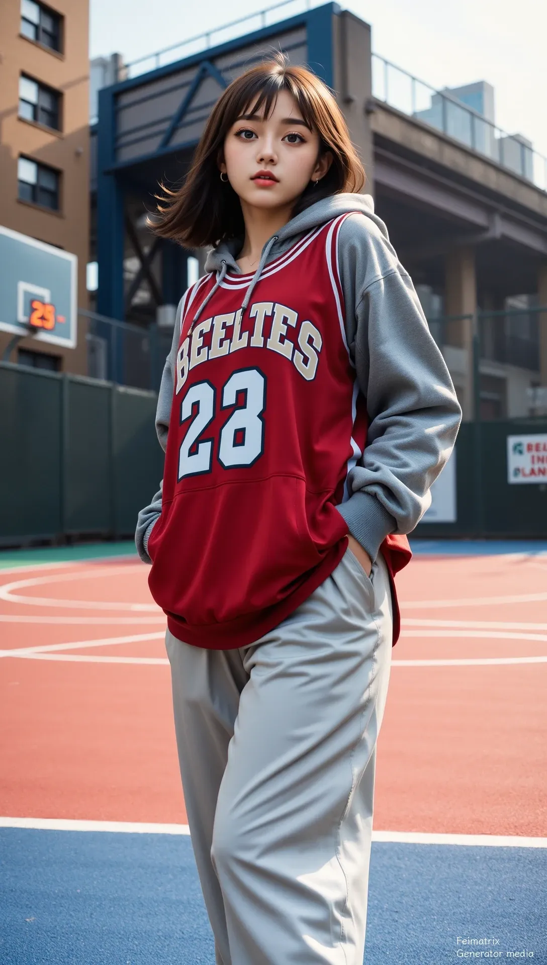 Echoes of You in the Concrete Bloom