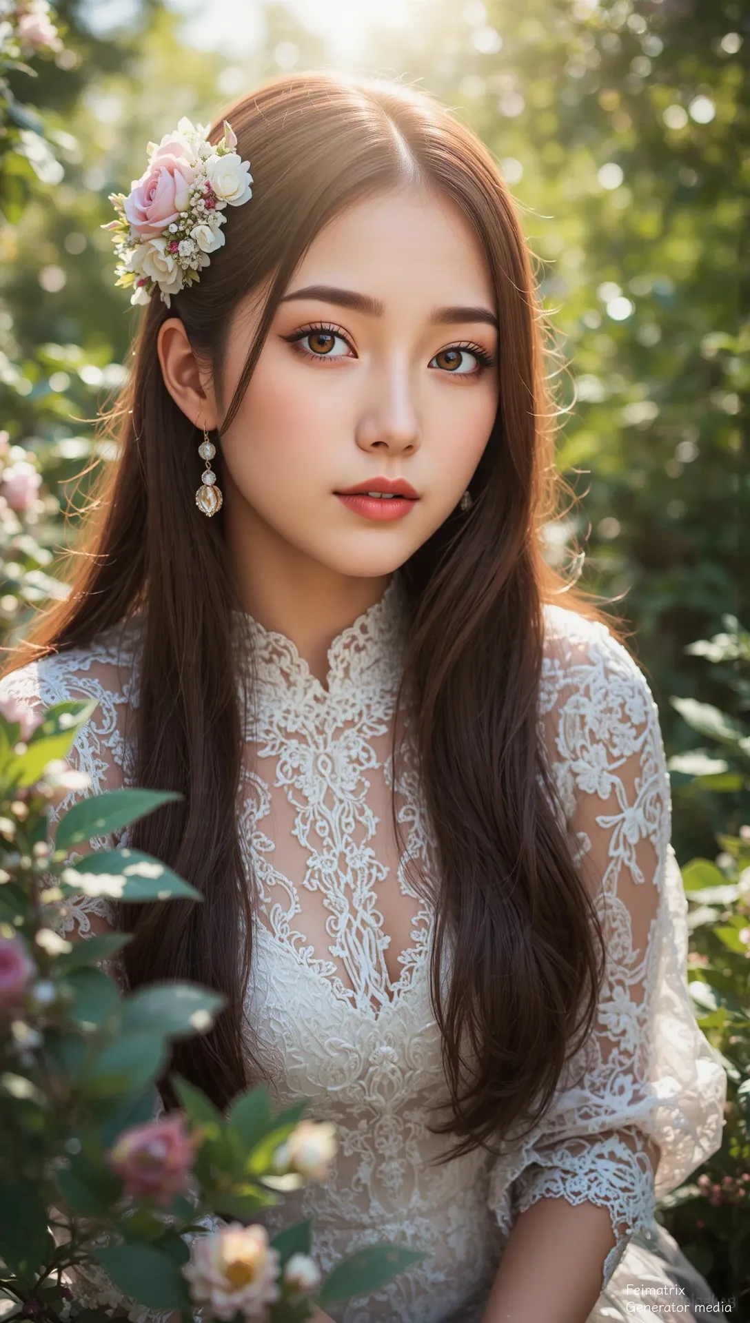 Ephemeral Bloom in Concrete Gardens