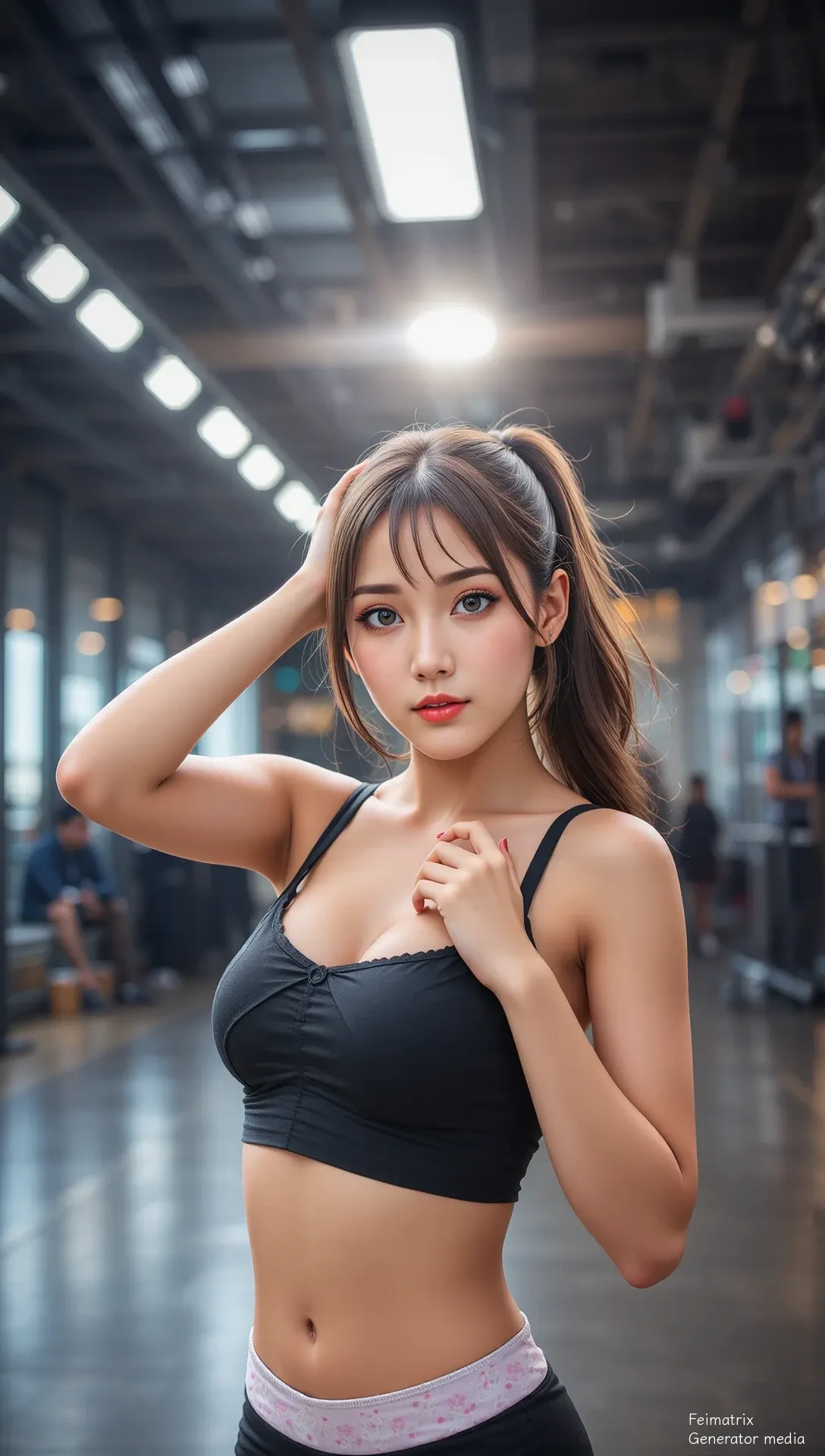 Echoes in the Empty Gym