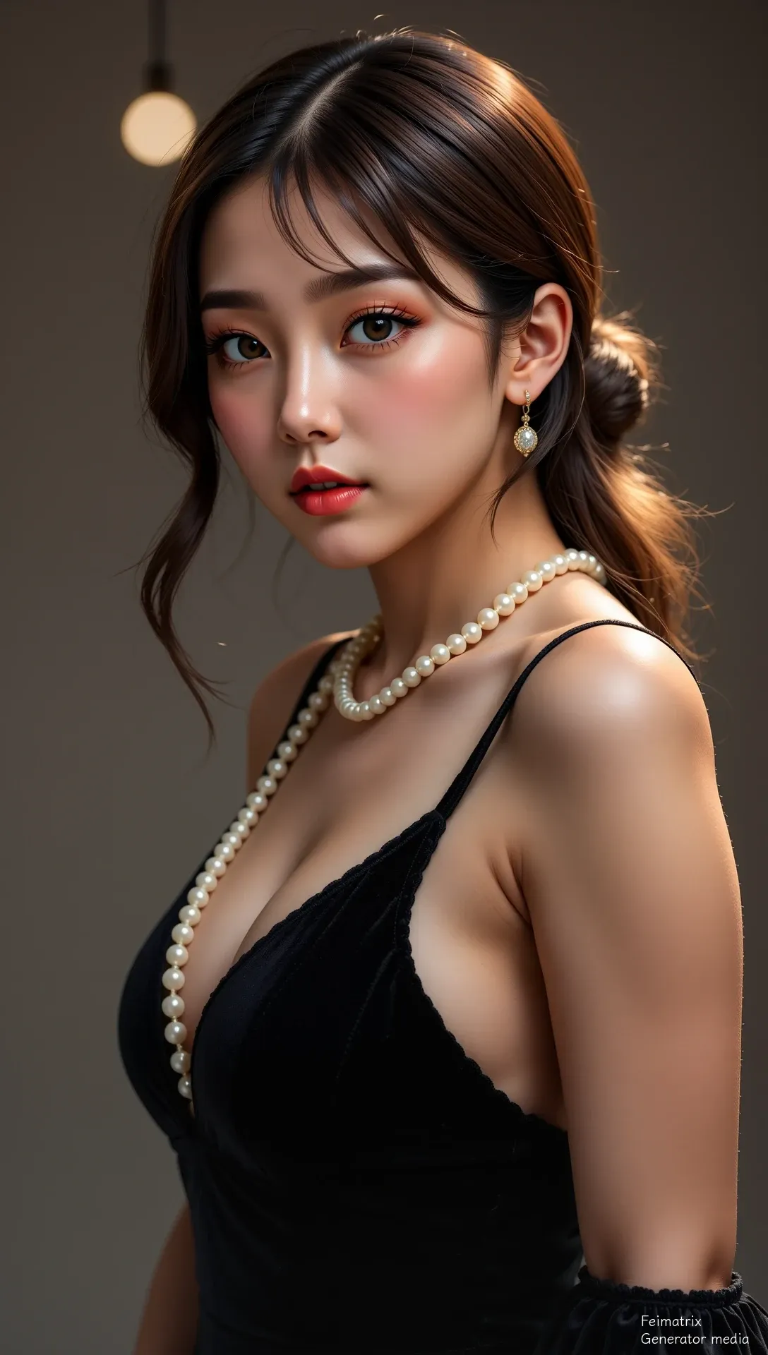 The Weight of Pearls, The Softness of Skin