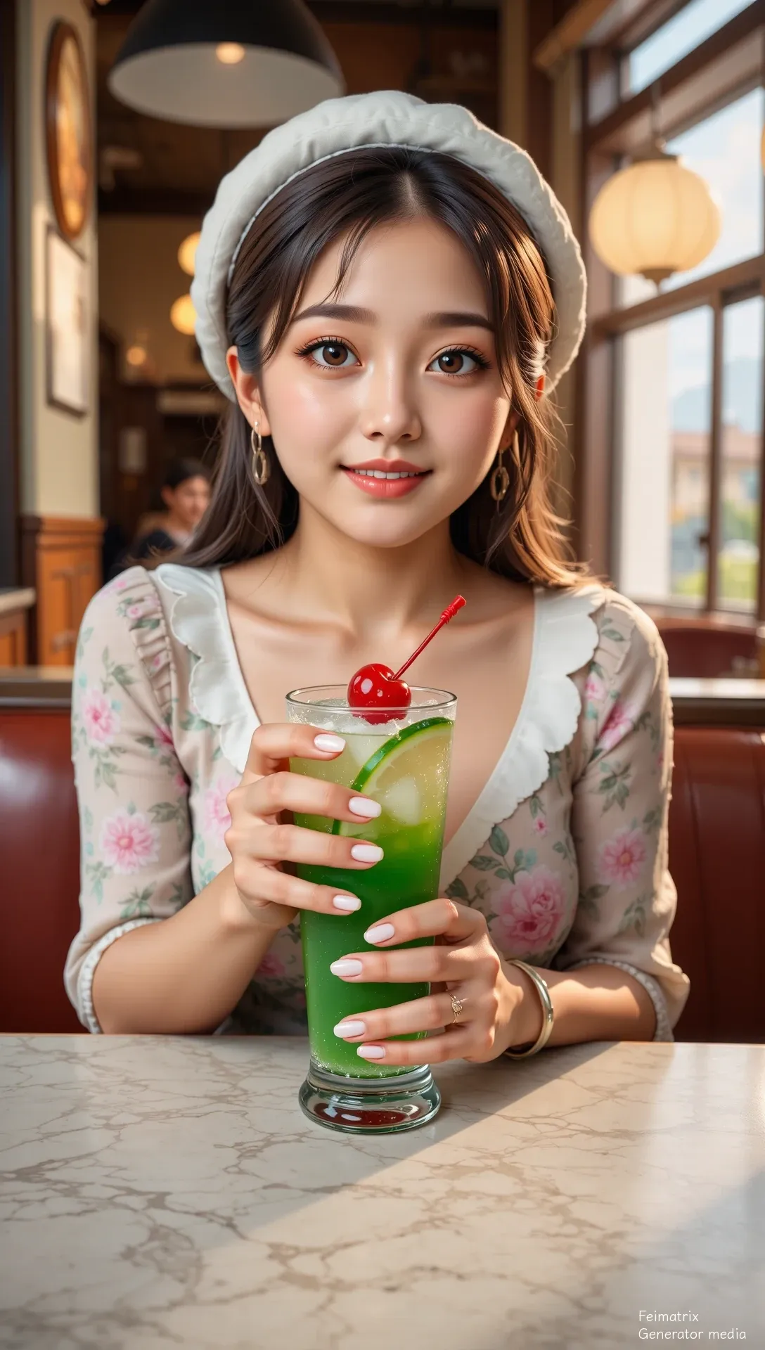 The Green of Lingering Afternoons