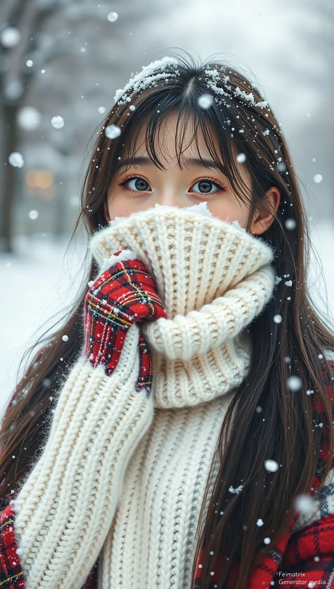 The Weight of Snow, The Warmth of You