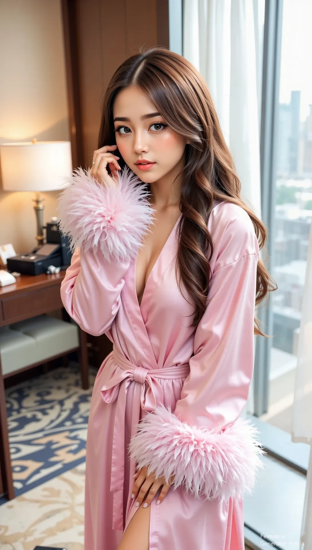 The Scent of Rain on Silk