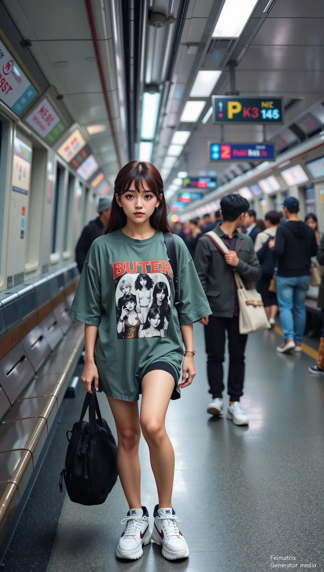 Echoes in Static: Seoul's Resonance