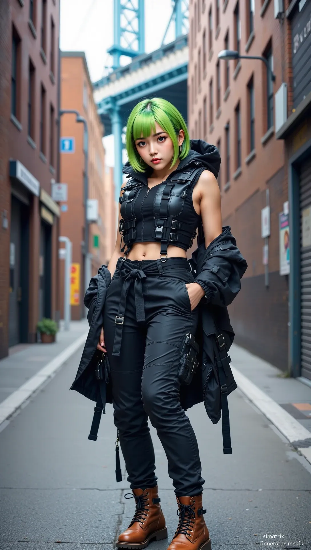 Concrete & Neon: The Weight of Letting Go