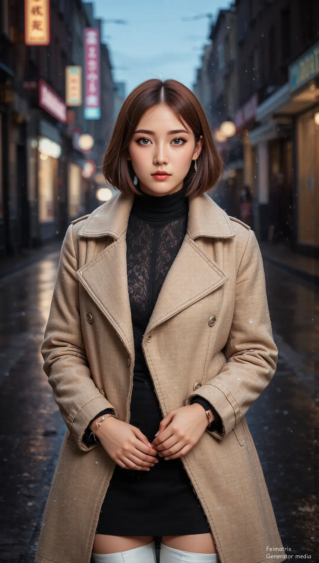 Echoes in Concrete & Lace