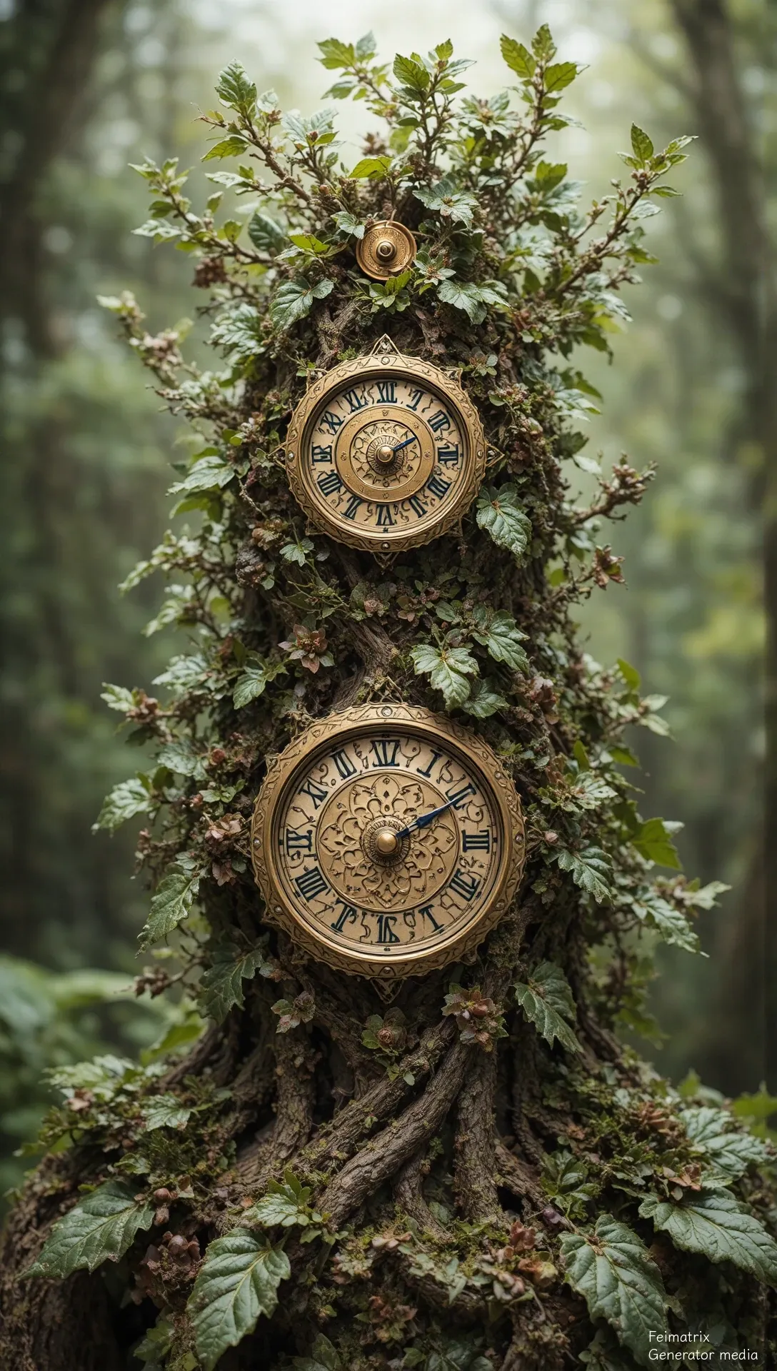 Ephemeral Echoes in the Rustling Leaves