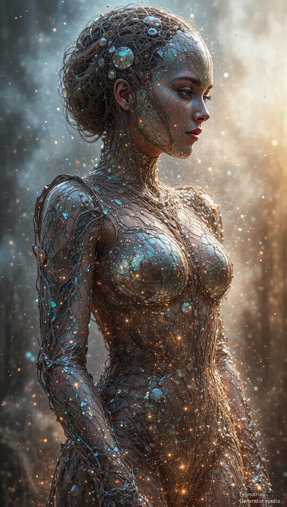 Golden Fractures, Tender Repairs