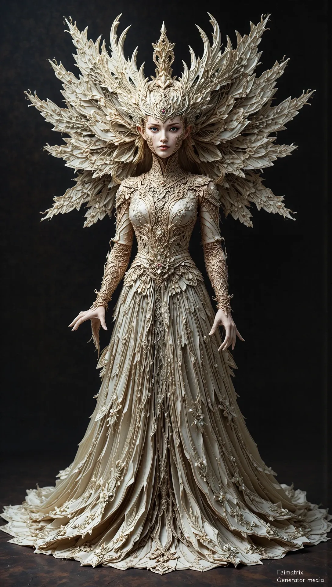 The Gilded Cage of Your Embrace