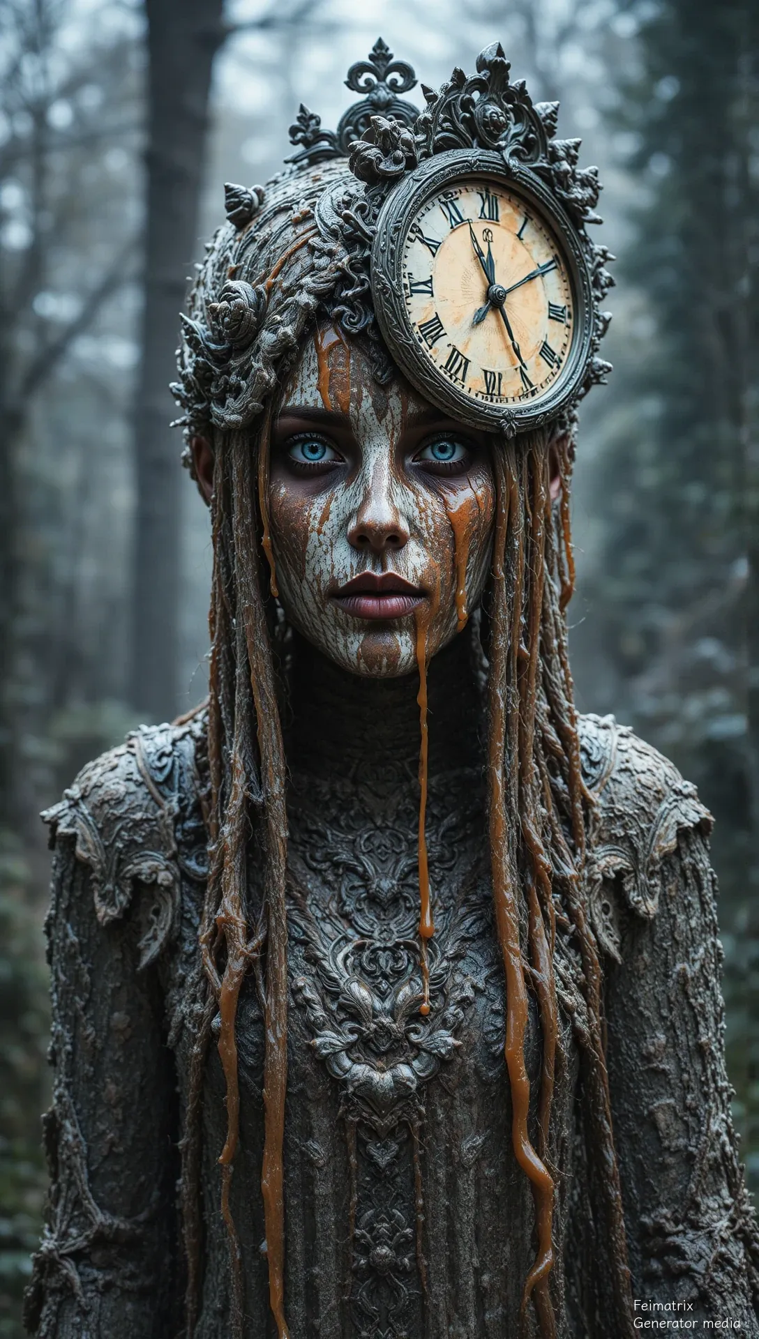 The Weight of Hours, The Stain of You