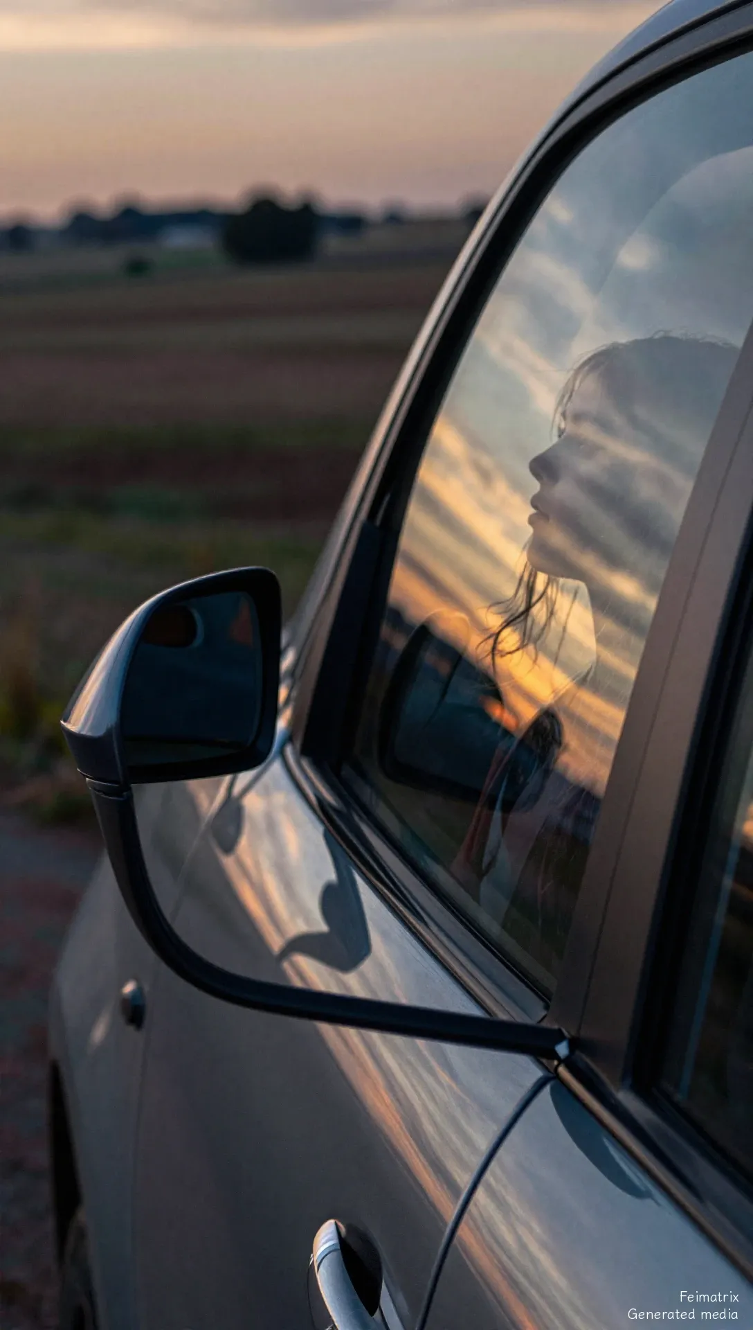 Golden Hour Reflections