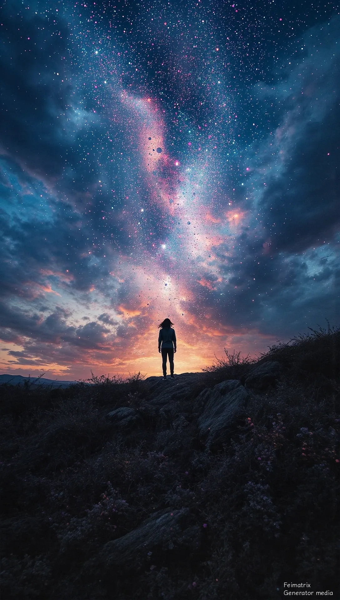 Echoes of Starlight on Skin