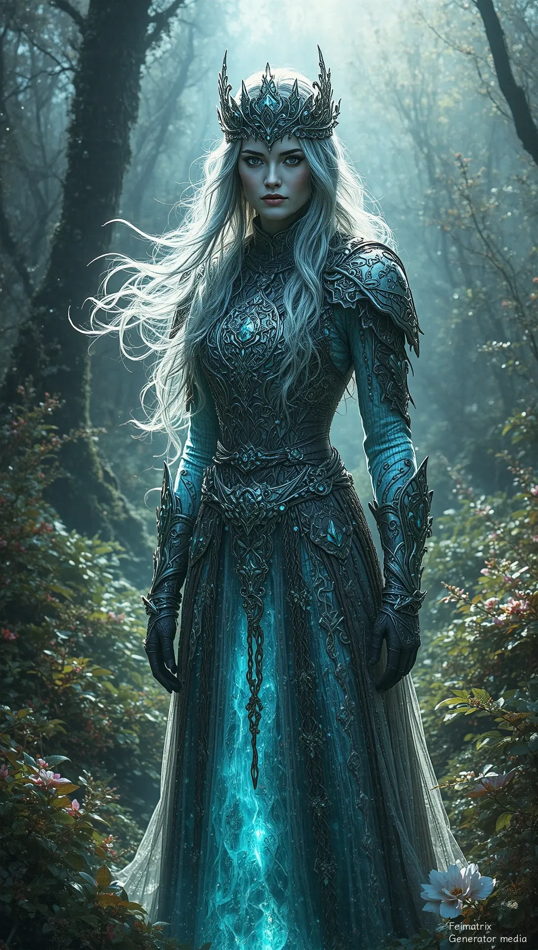 Where The Iron Frost Melts