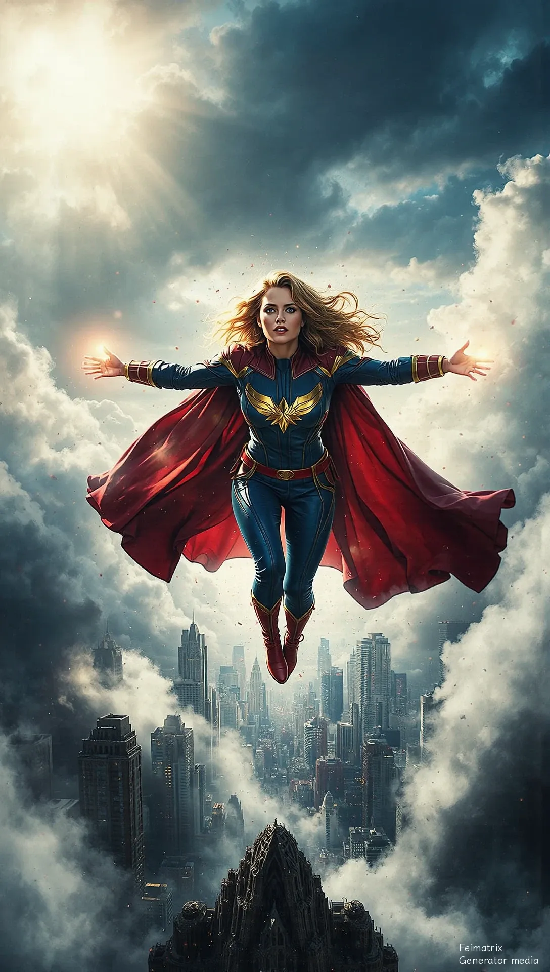 The Golden Arc of Healing