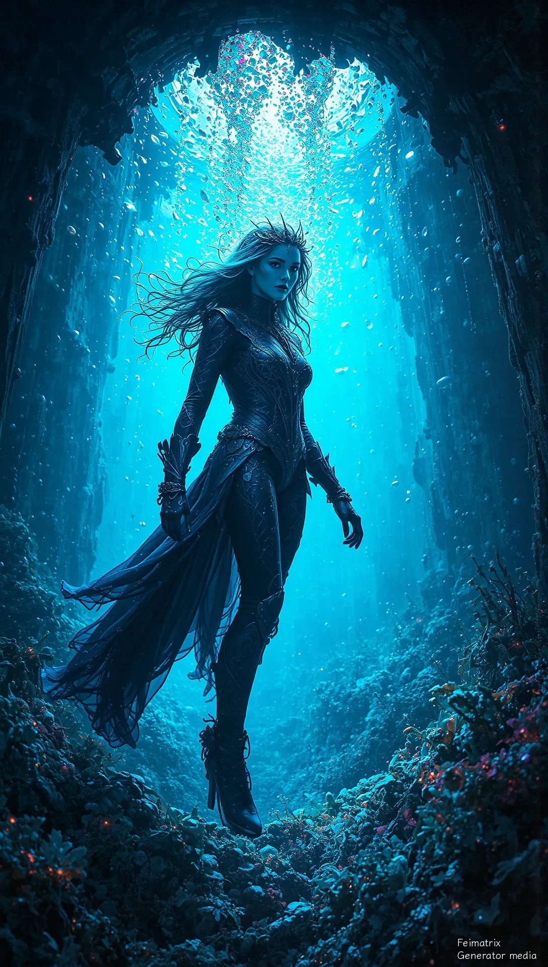 The Drowning of the Concrete Heart