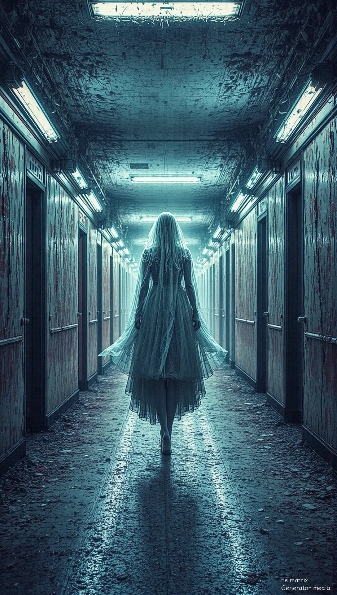 The Bride Who Walks Through Fire