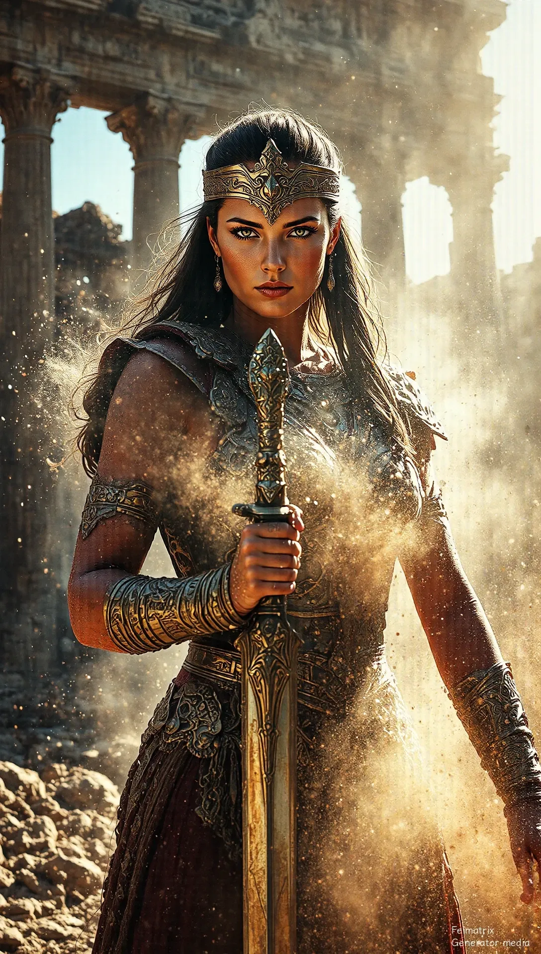 The Gilded Cage of Dust and Desire