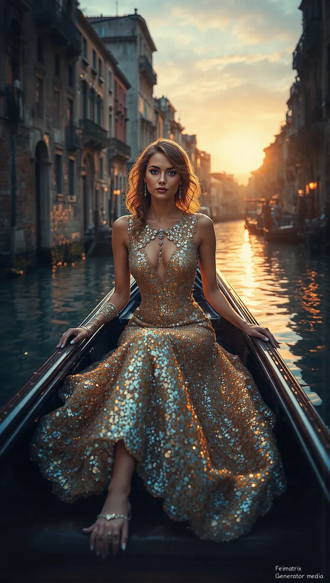 Gilded Silence: The Art of Waiting