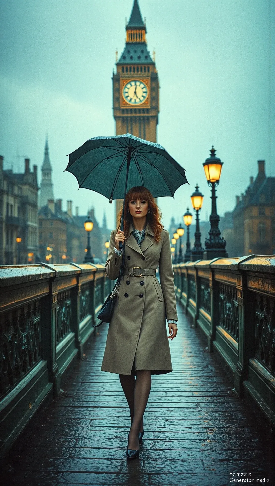 Gravity of the Golden Hour