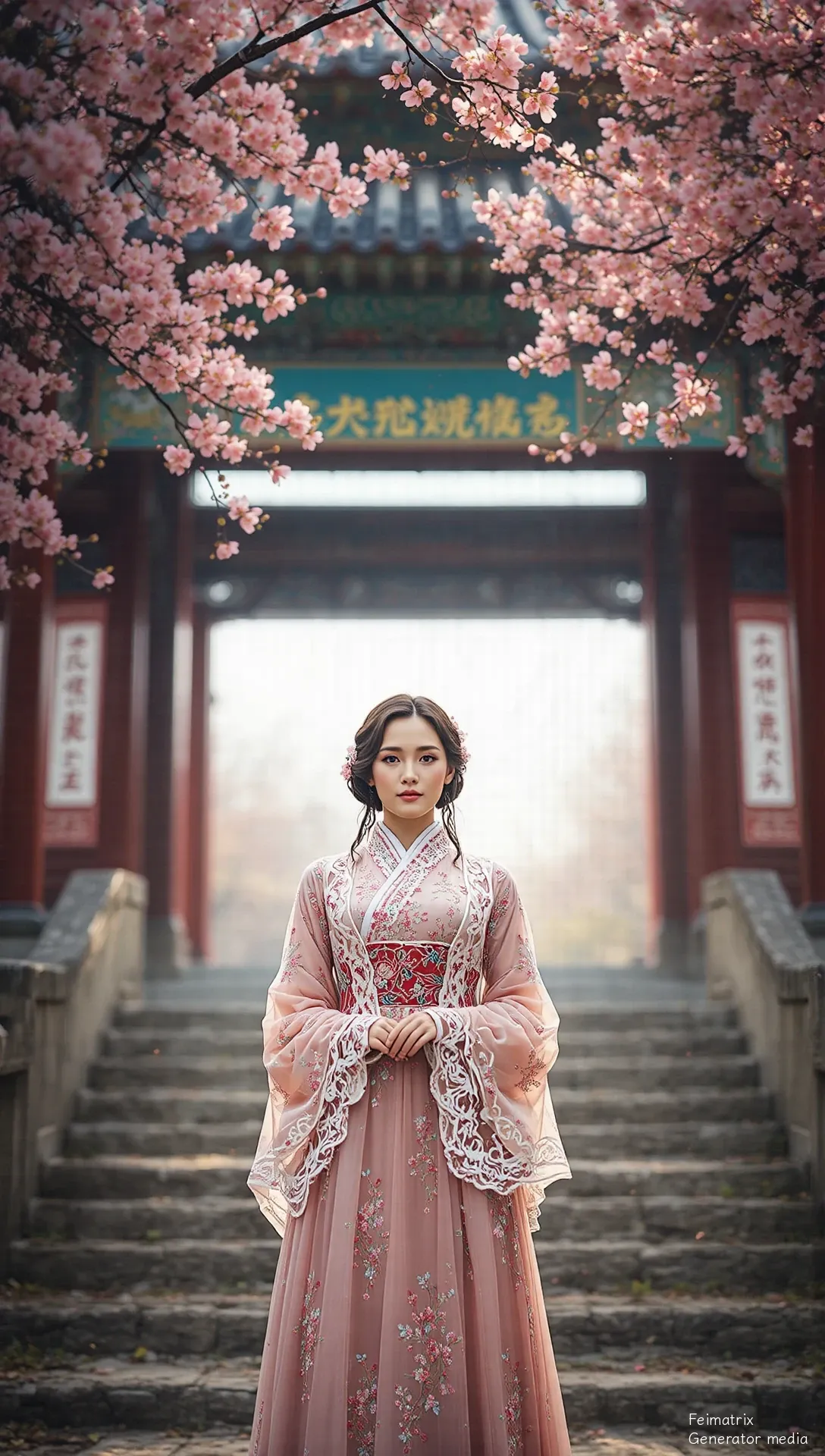 Armor of Silk and Petals