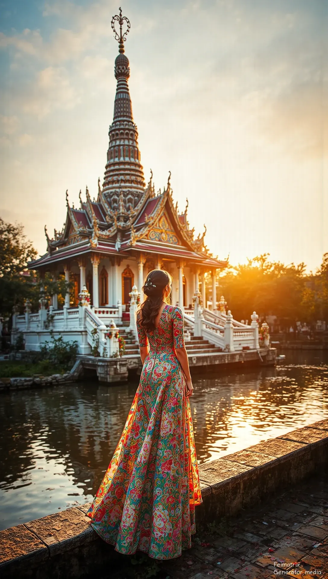 Where Time Bends for You at Sunset