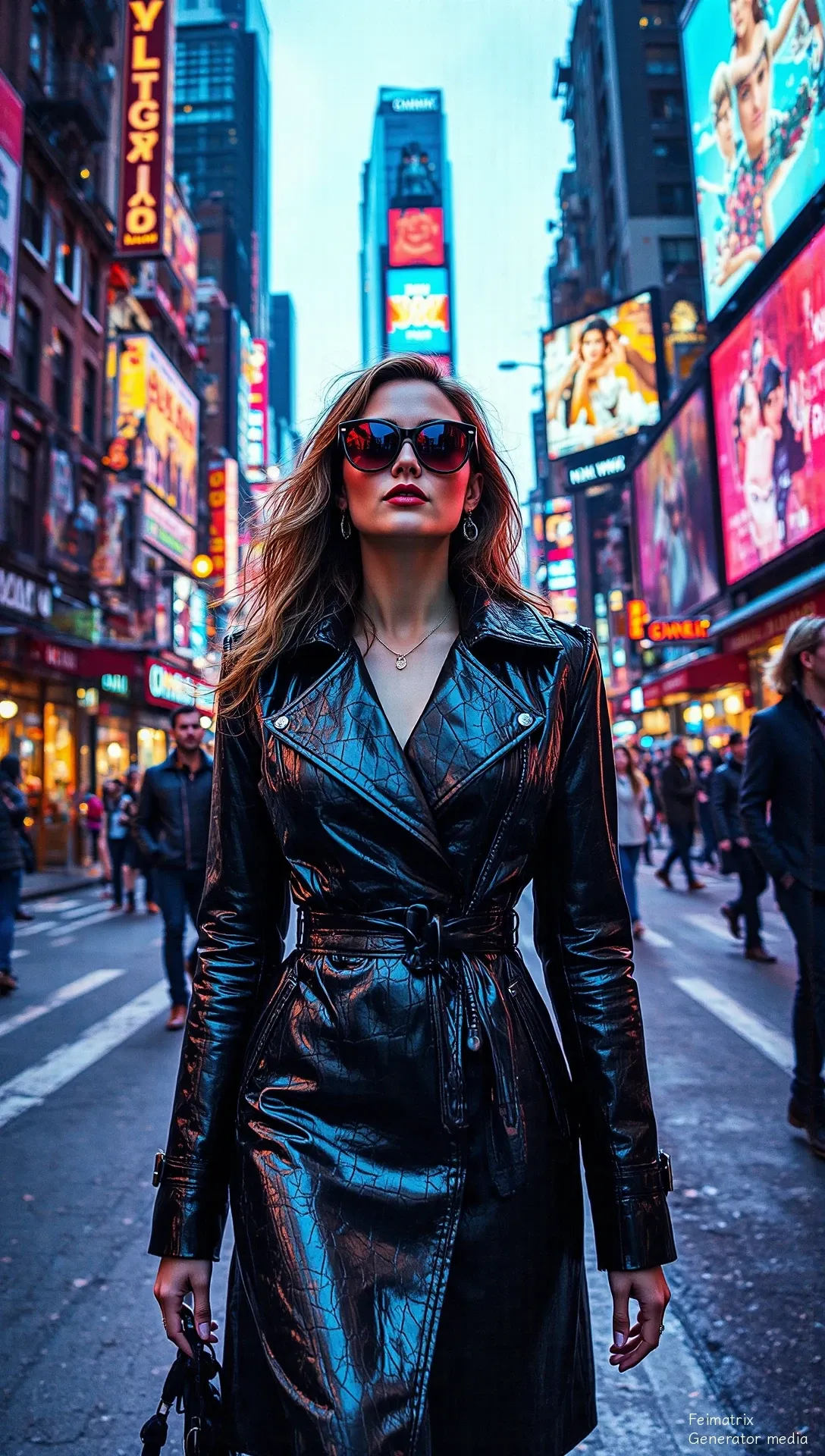 The Velvet Wall in Times Square