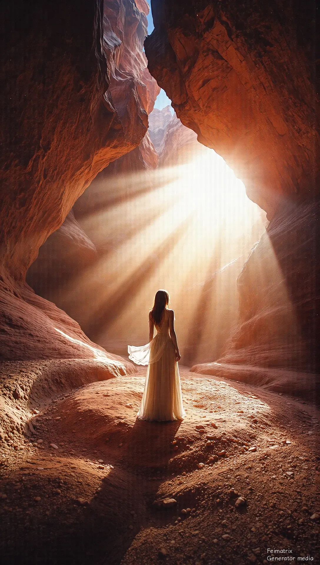 The Canyon's Golden Silence