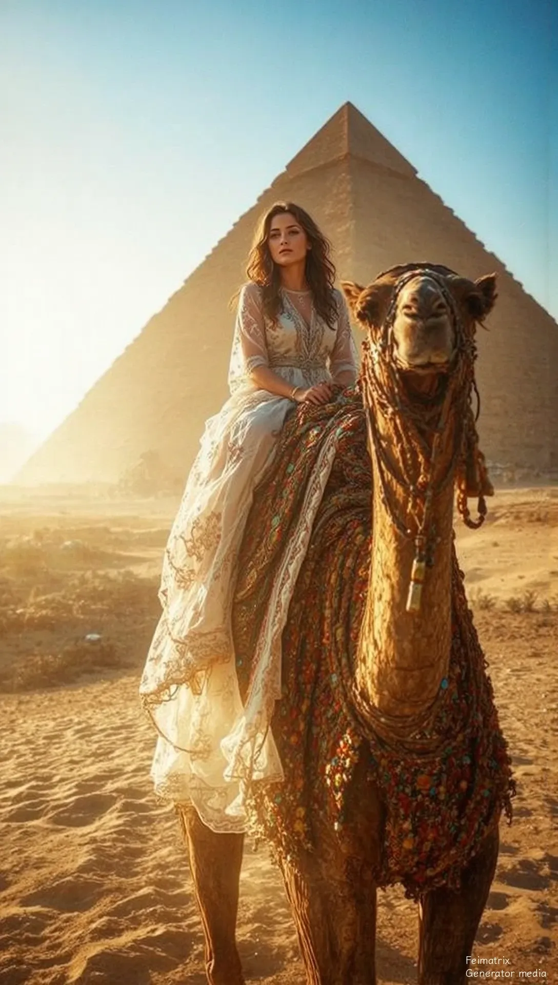 Golden Hour Alchemy: Where Dust Becomes Velvet Skin