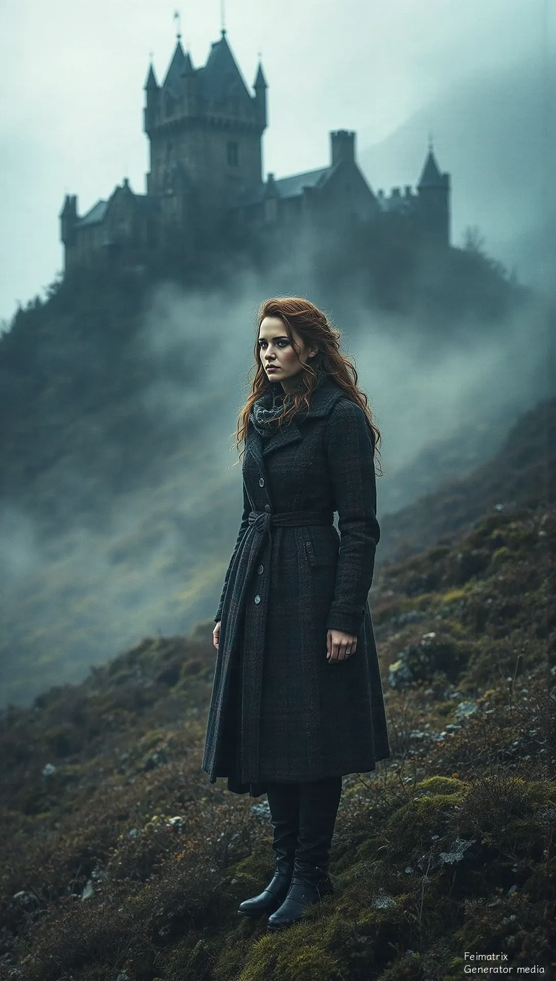 The Fortress Behind Her Eyes: A Cold War Romance