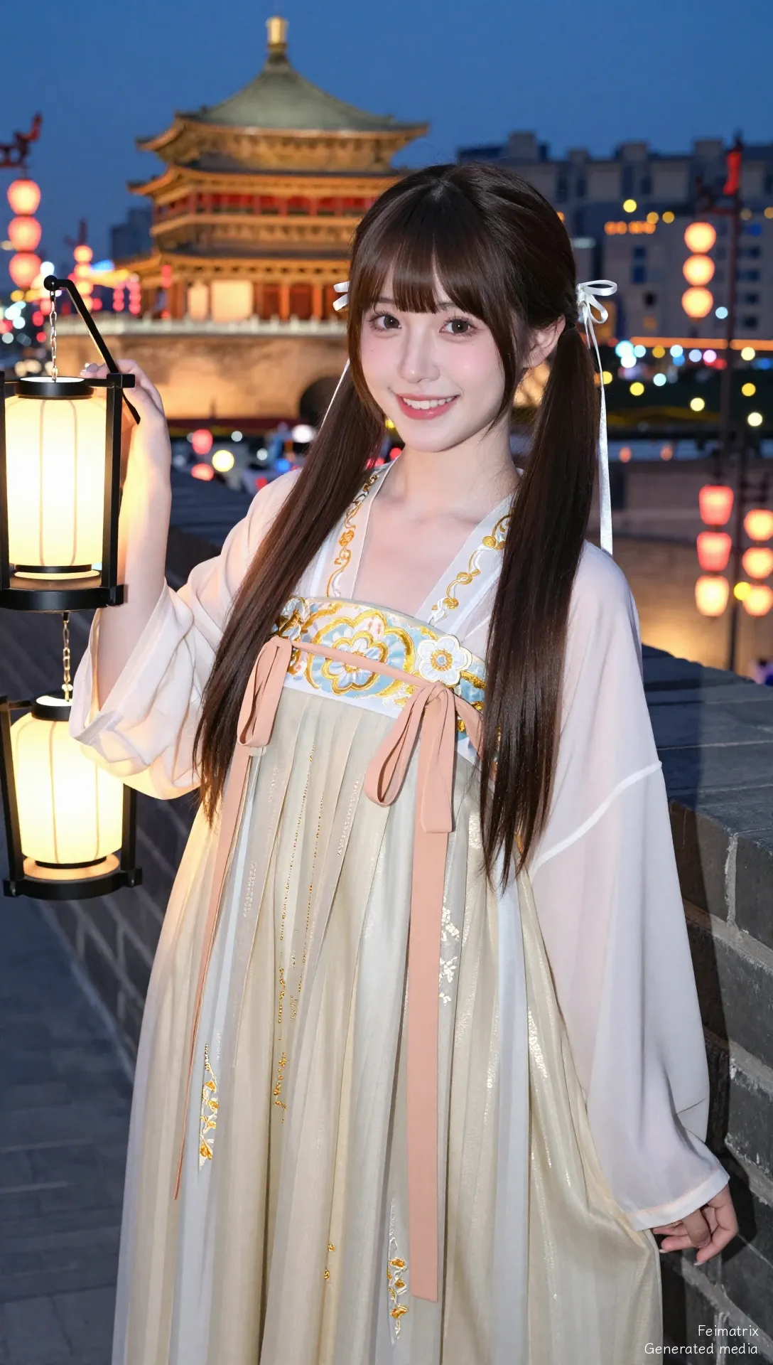 Neon Silk: A Glow in the Old City