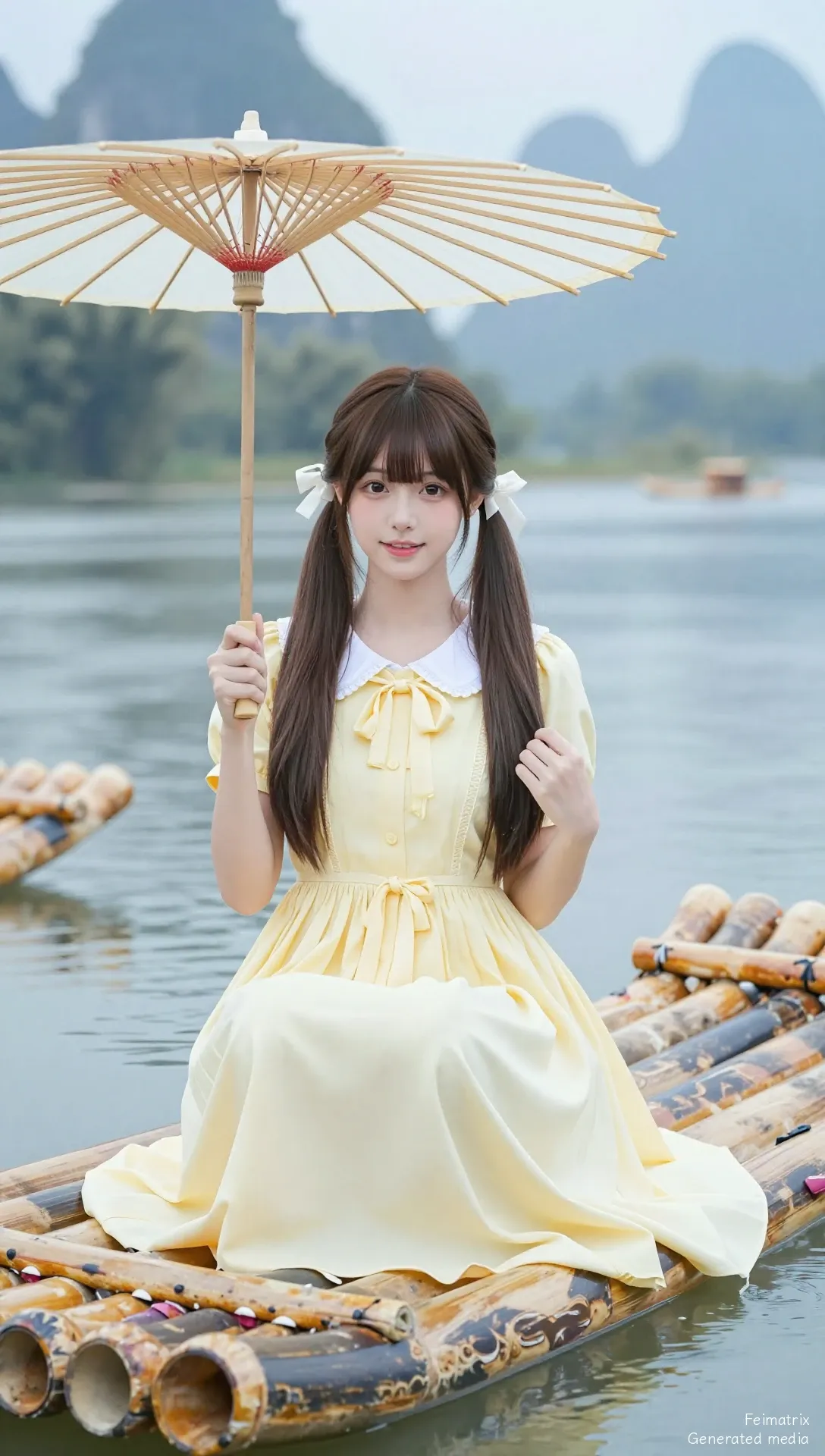 The Paper Umbrella That Caught the Rain of My Heart