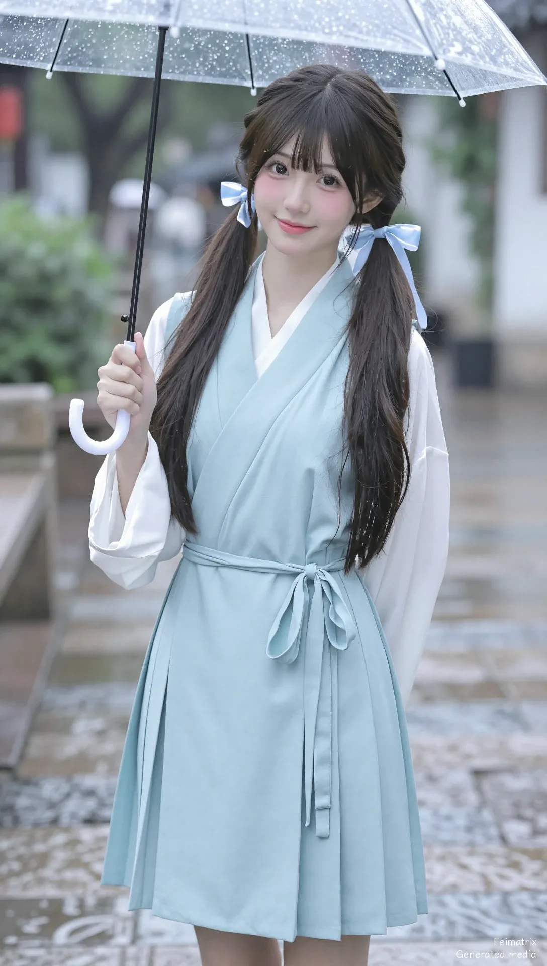 The Space Between Raindrops