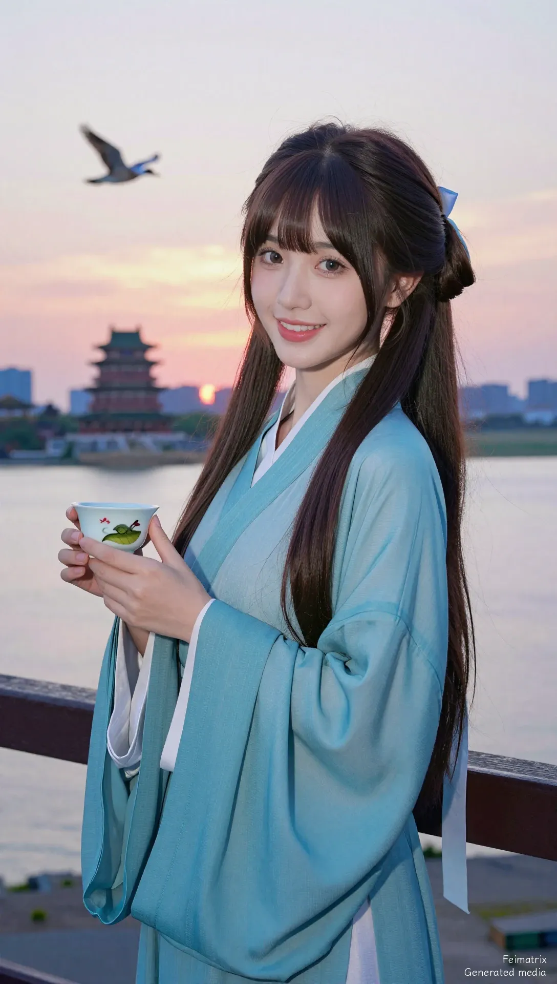 The Soft Circuitry of a Golden Hour Heartbeat