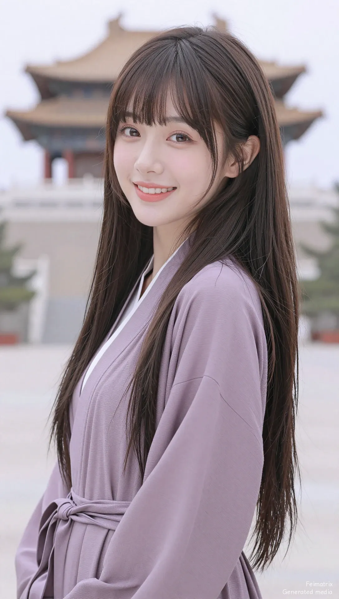 The Glitch in Her Smile: An Analog Soul Found by a Digital Ghost