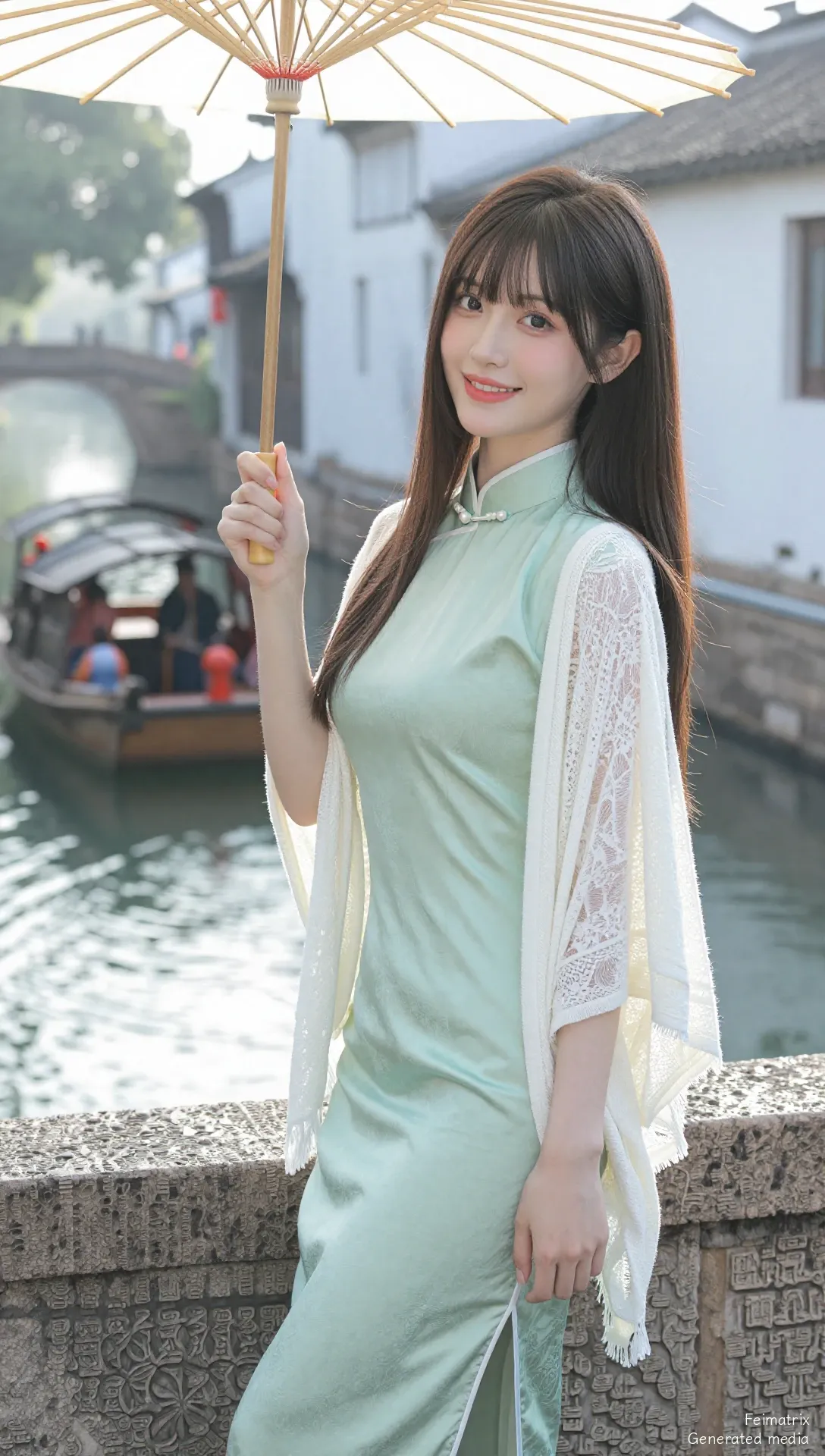 The Geometry of Warmth in a City of Water