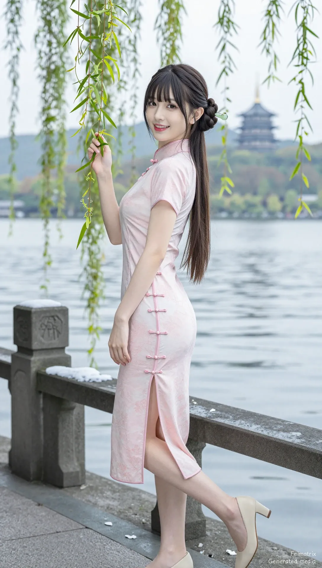 The Geometry of a Blushing Haze