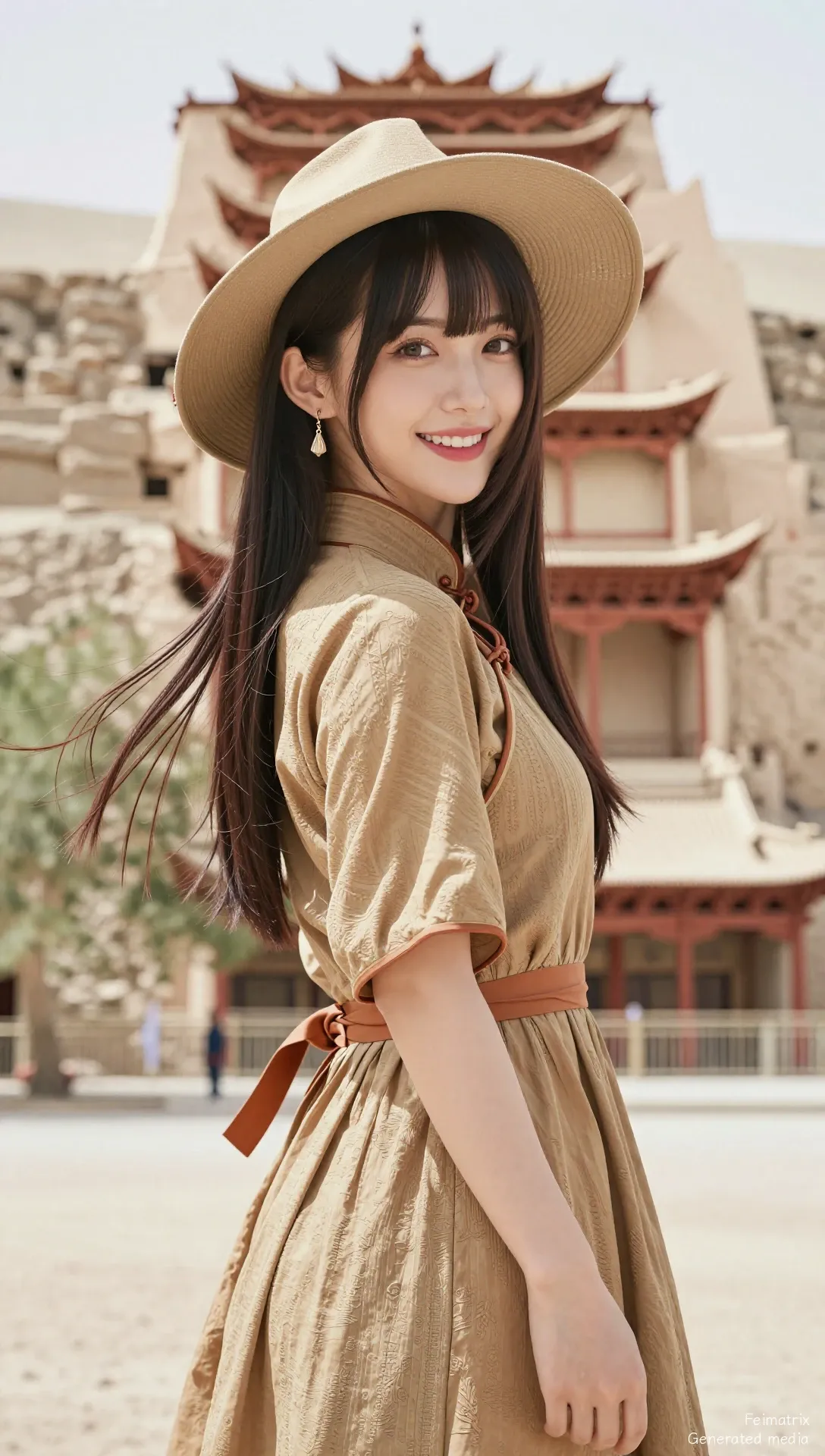 The Scent of Sand and Silk