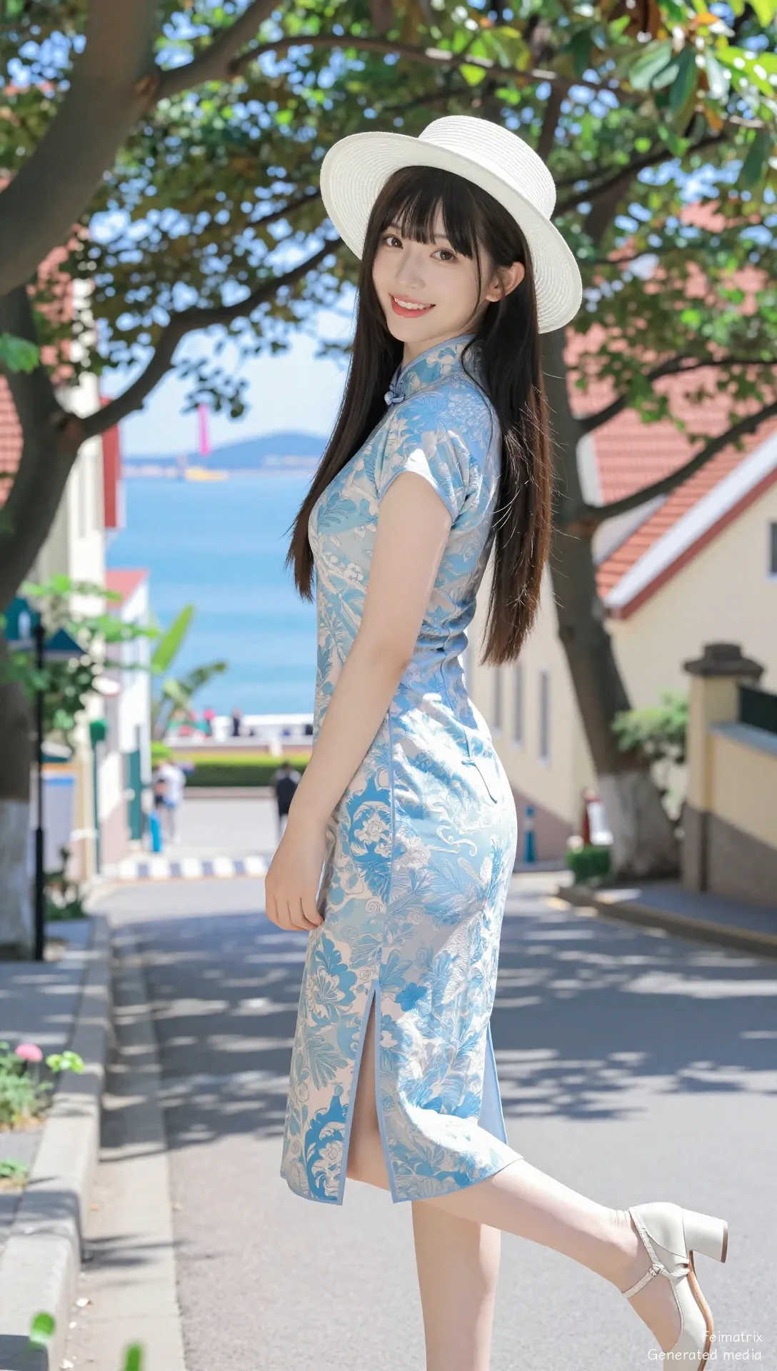 Render Error: Blue Silk Overload